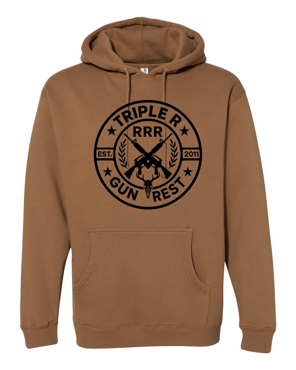 Triple R Logo Hoodie