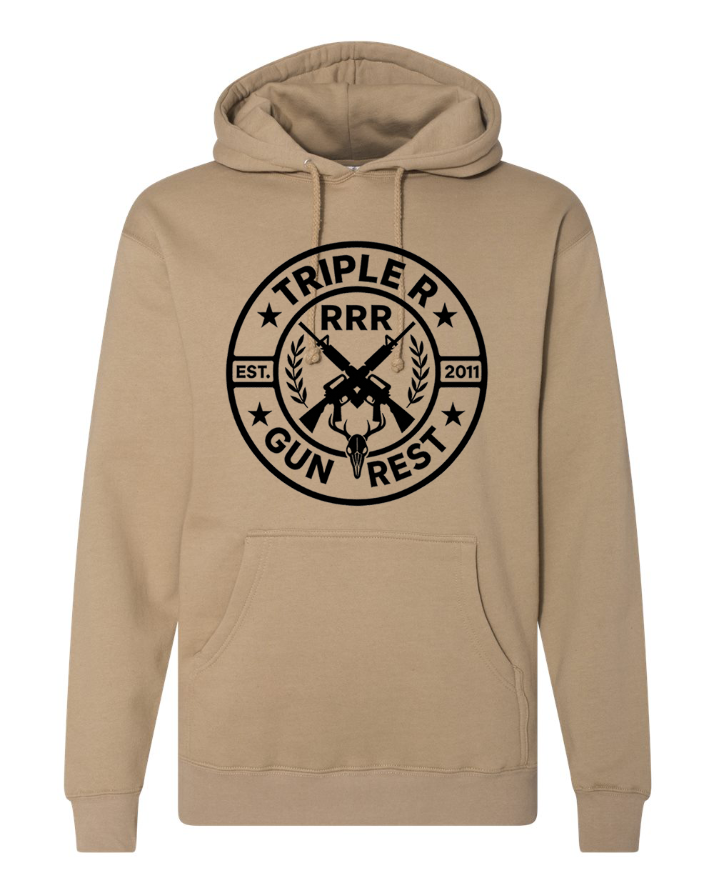 Triple R Logo Hoodie