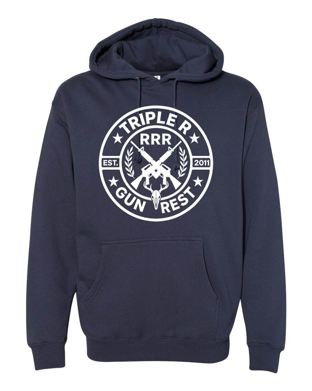 Triple R Logo Hoodie