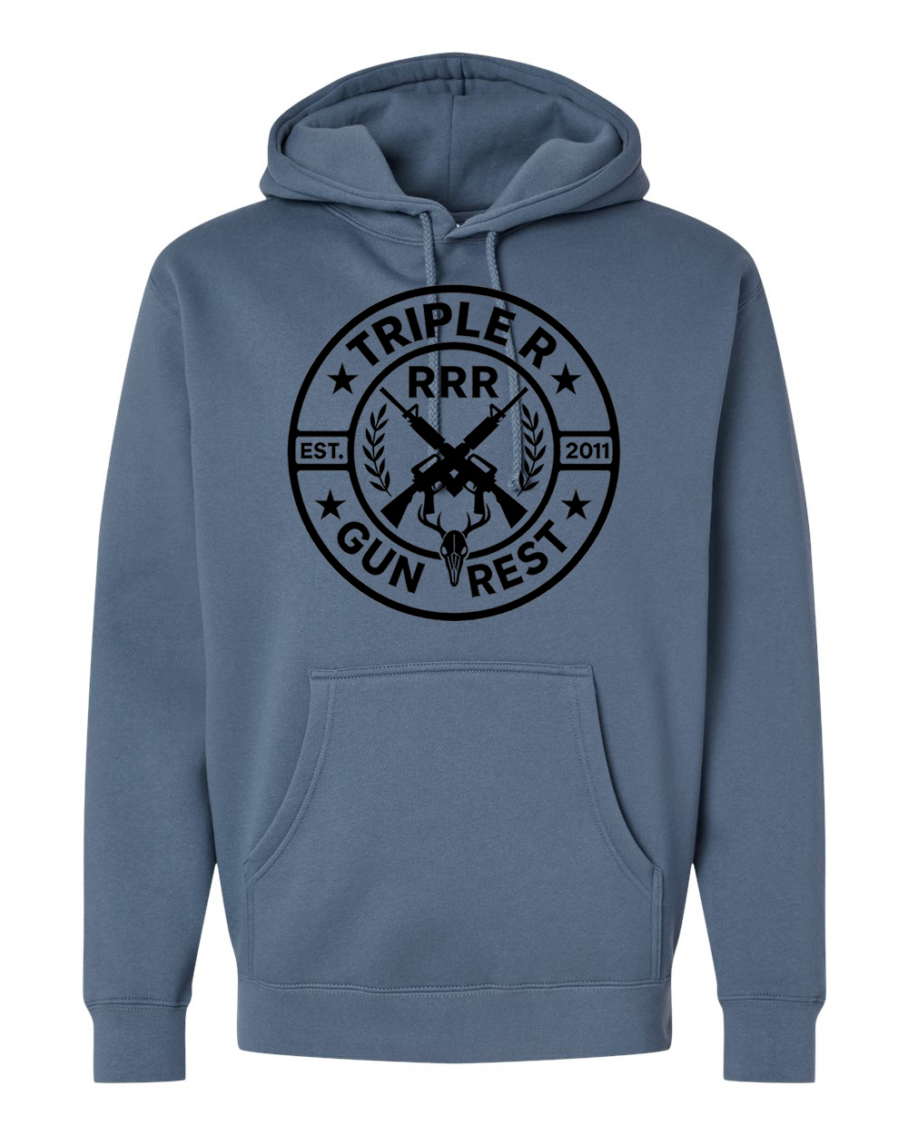 Triple R Logo Hoodie