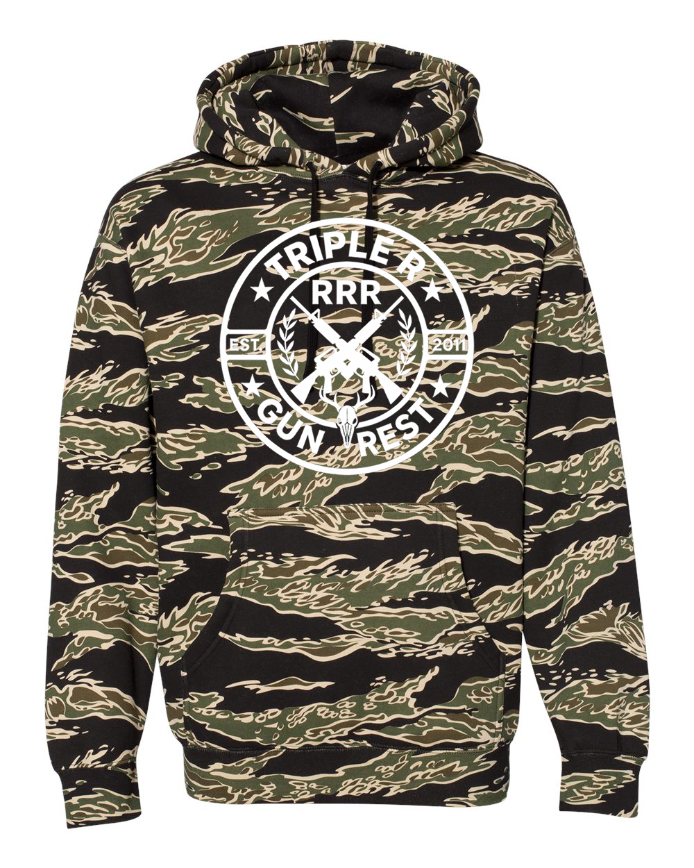 Triple R Logo Hoodie