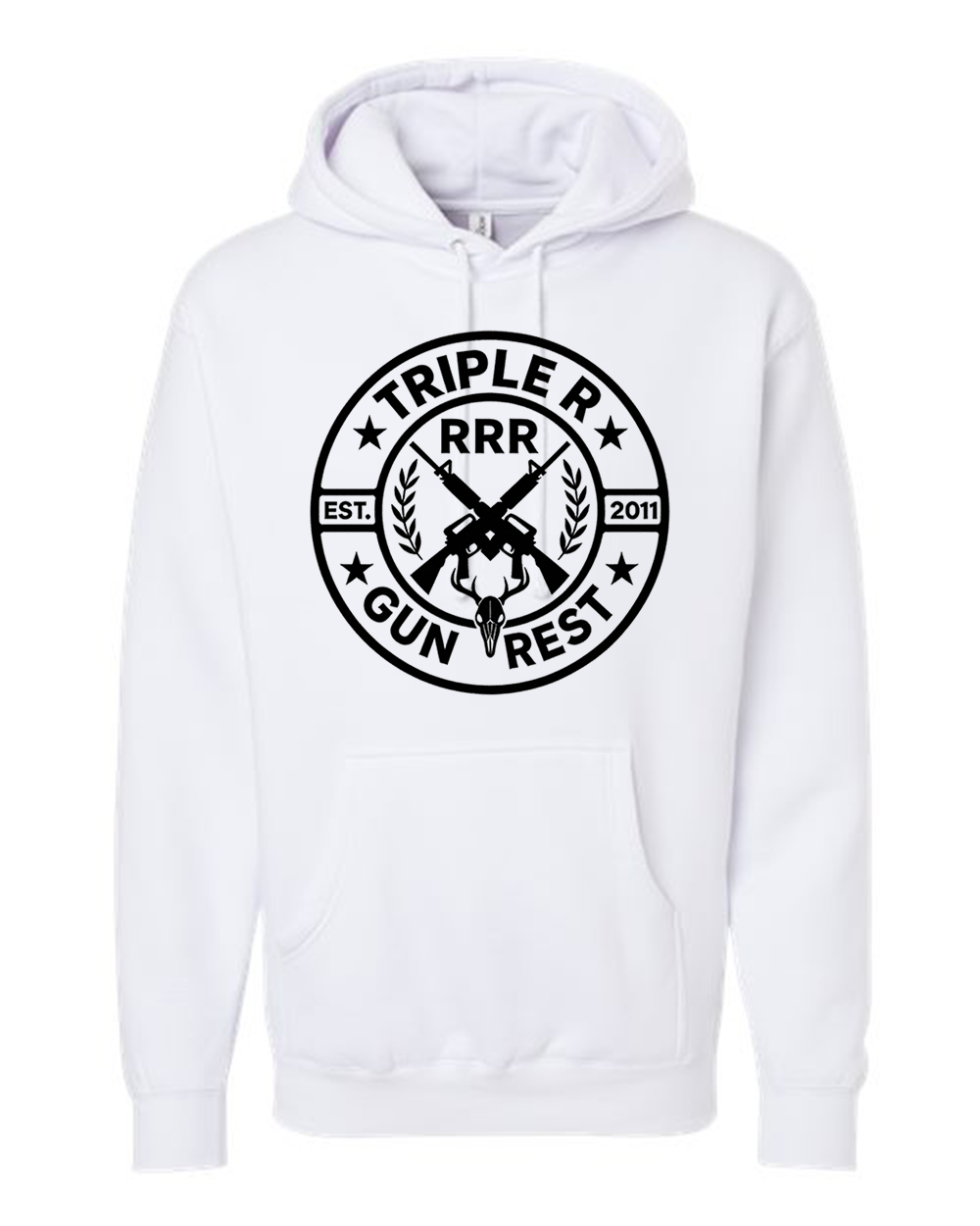 Triple R Logo Hoodie