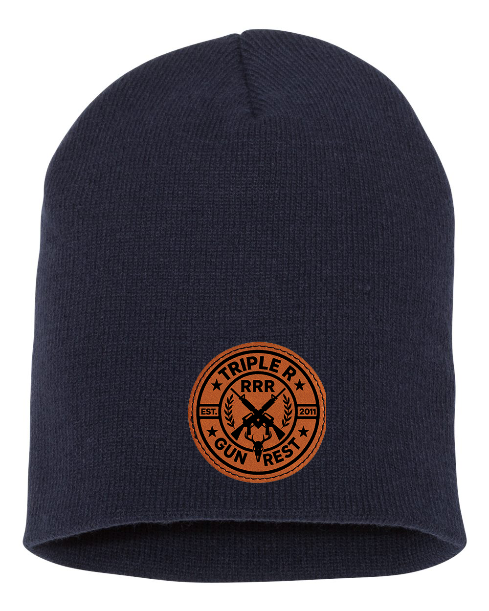 TRIPLE R LOGO PATCH BEANIE