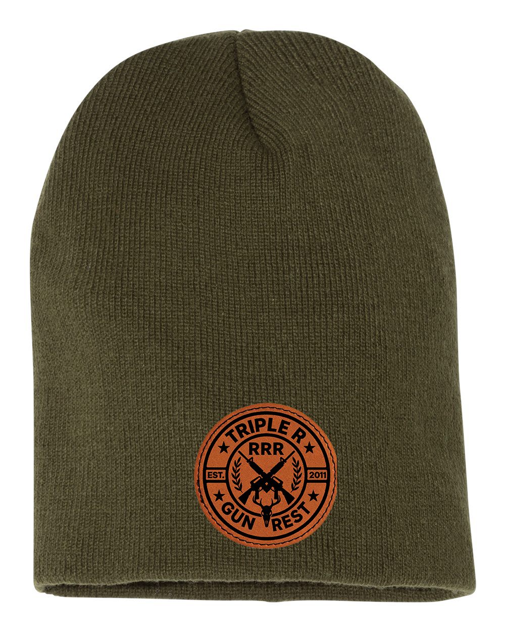 TRIPLE R LOGO PATCH BEANIE
