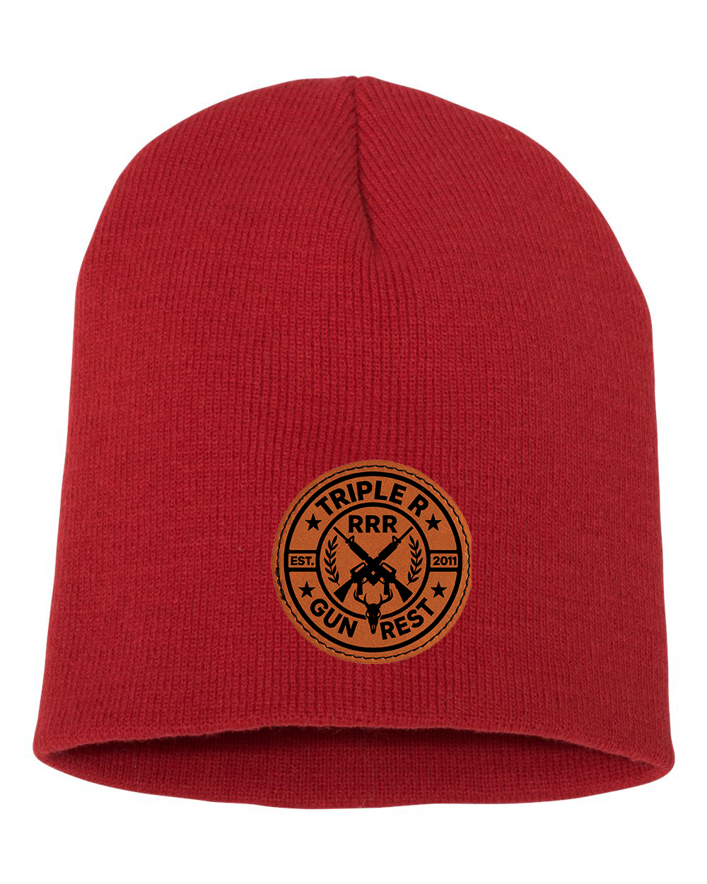 TRIPLE R LOGO PATCH BEANIE