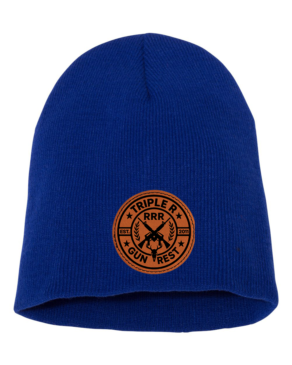 TRIPLE R LOGO PATCH BEANIE
