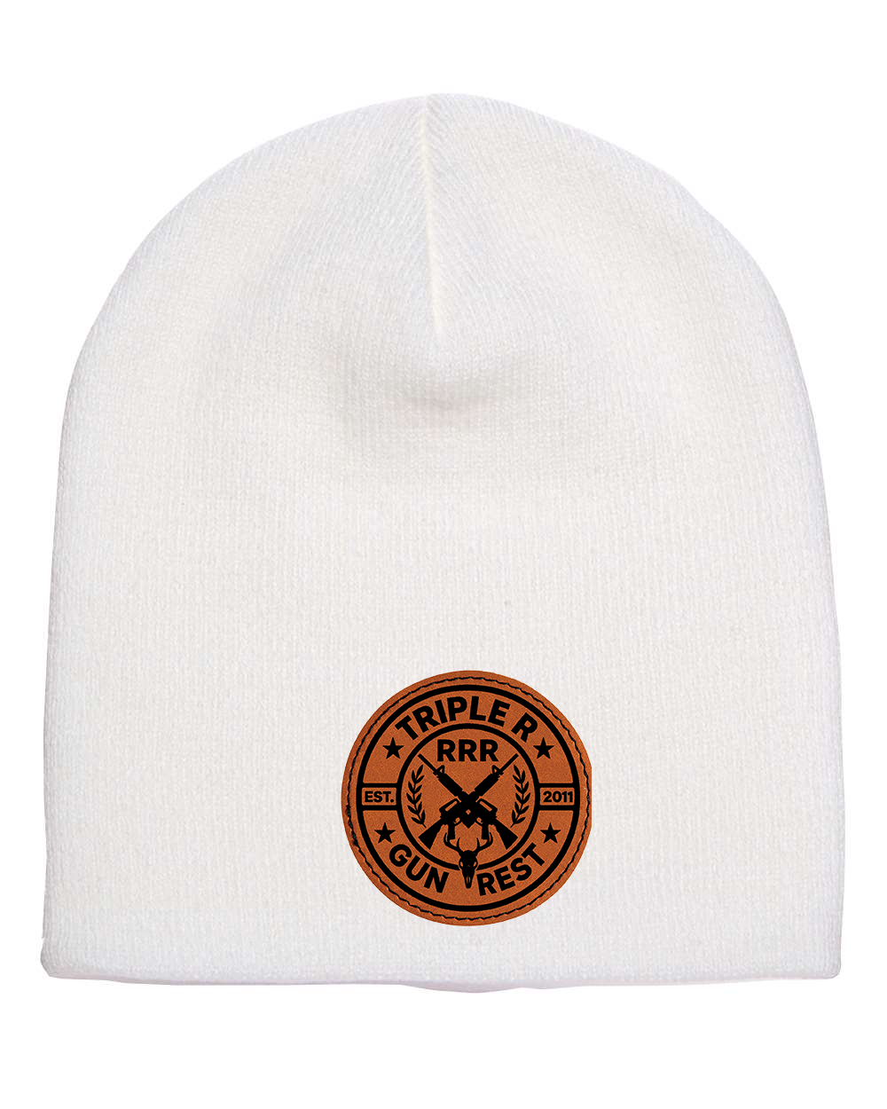 TRIPLE R LOGO PATCH BEANIE