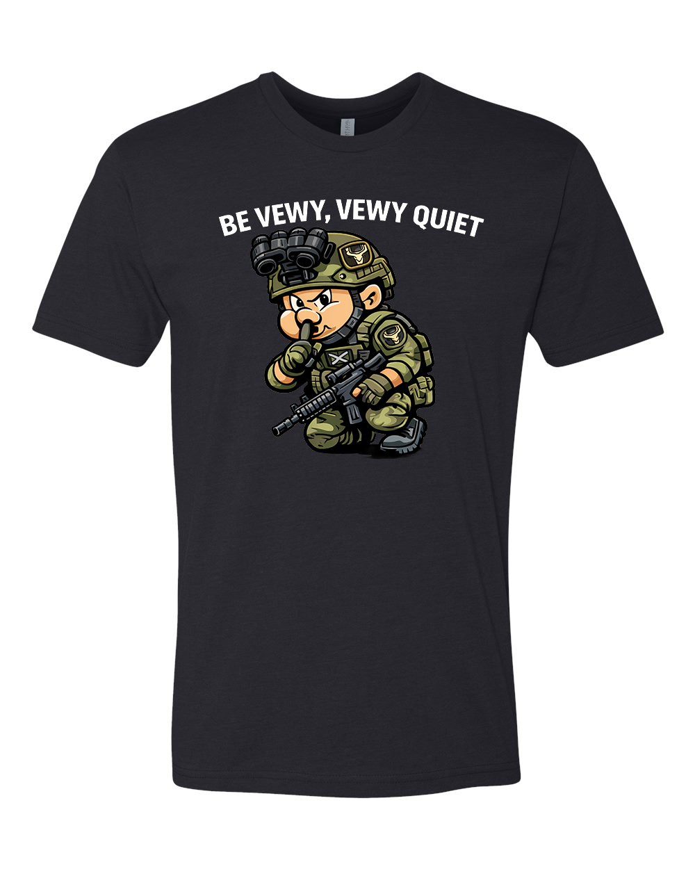 VEWY QUIET TEE SHIRT LIMITED