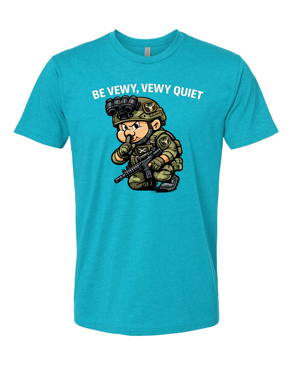 VEWY QUIET TEE SHIRT LIMITED