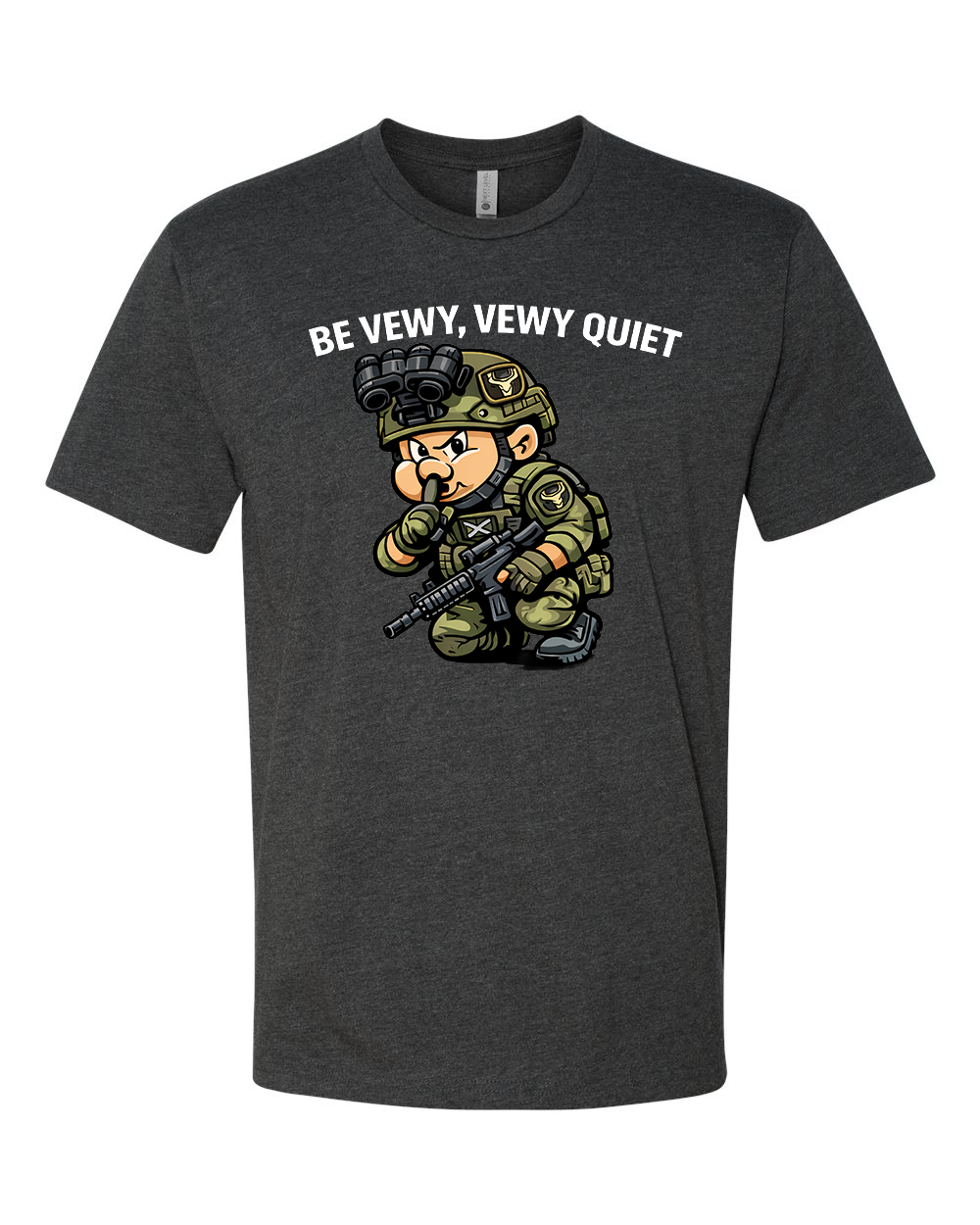 VEWY QUIET TEE SHIRT LIMITED
