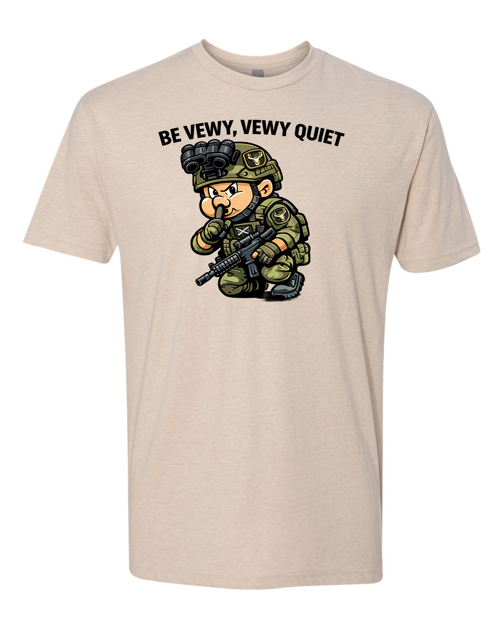 VEWY QUIET TEE SHIRT LIMITED