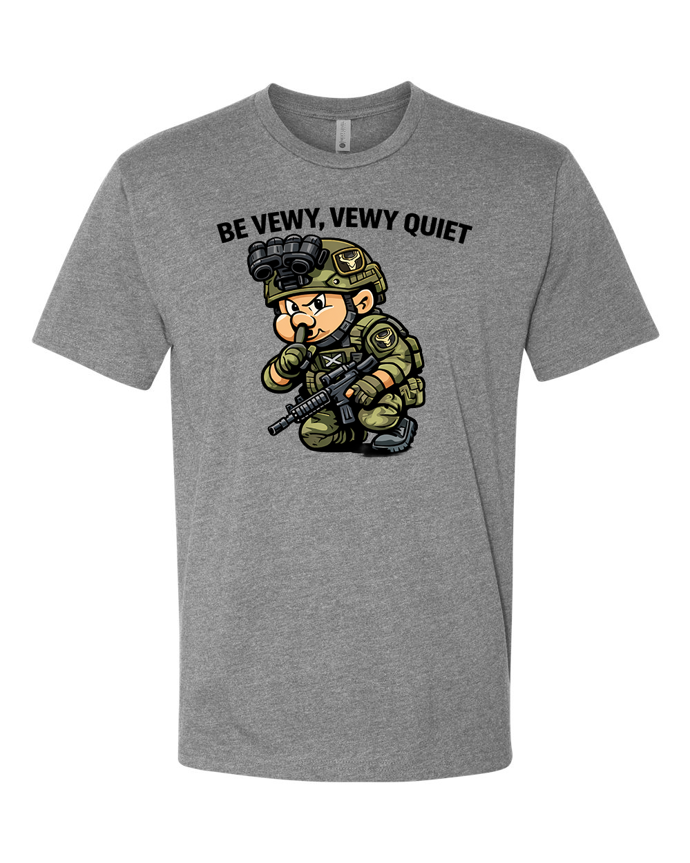VEWY QUIET TEE SHIRT LIMITED