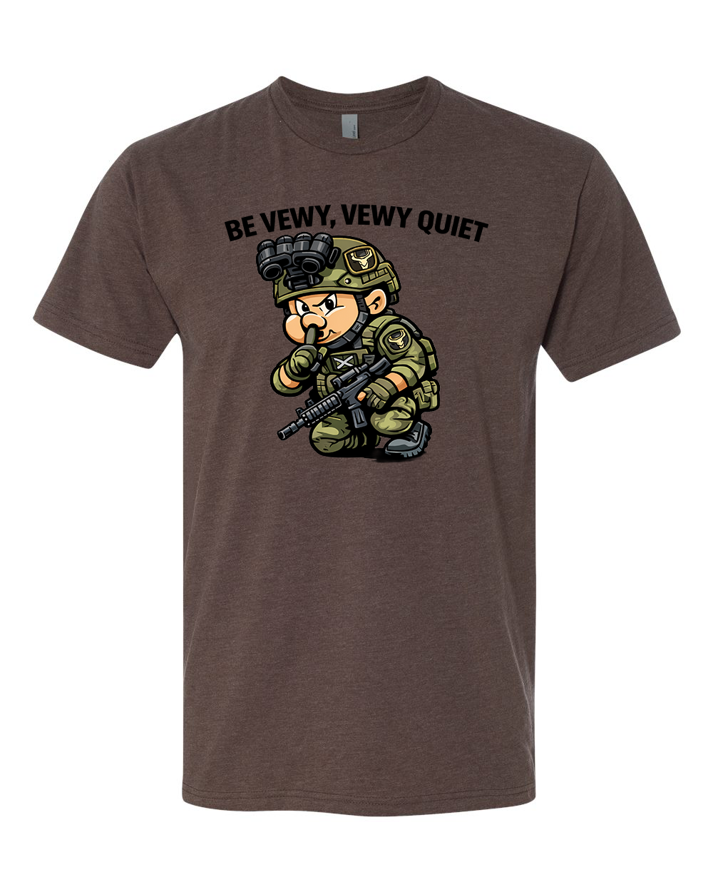 VEWY QUIET TEE SHIRT LIMITED