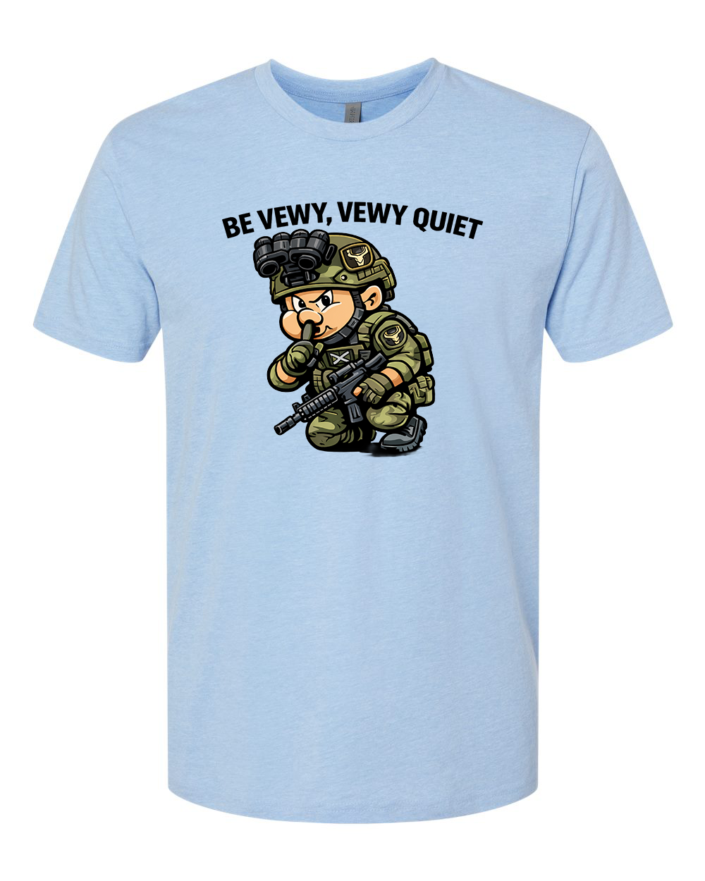 VEWY QUIET TEE SHIRT LIMITED