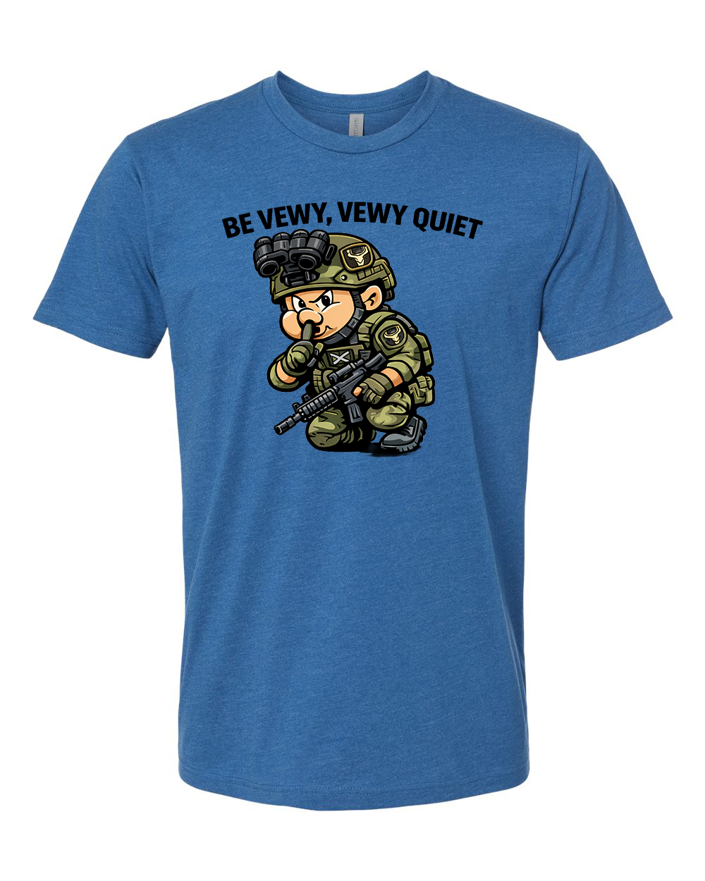 VEWY QUIET TEE SHIRT LIMITED