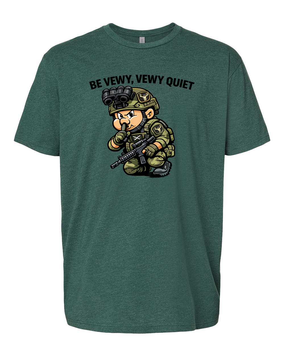 VEWY QUIET TEE SHIRT LIMITED