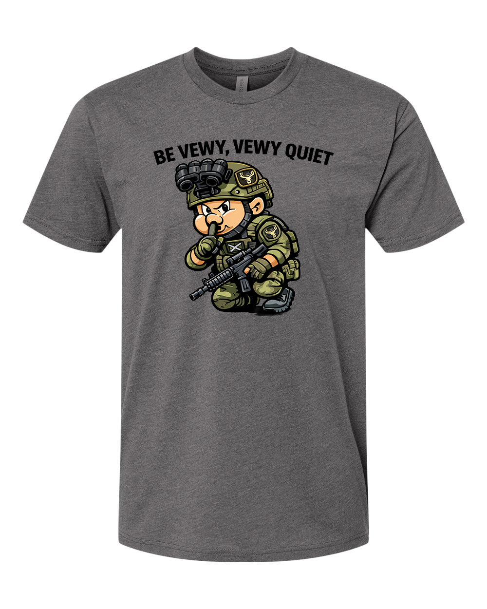 VEWY QUIET TEE SHIRT LIMITED
