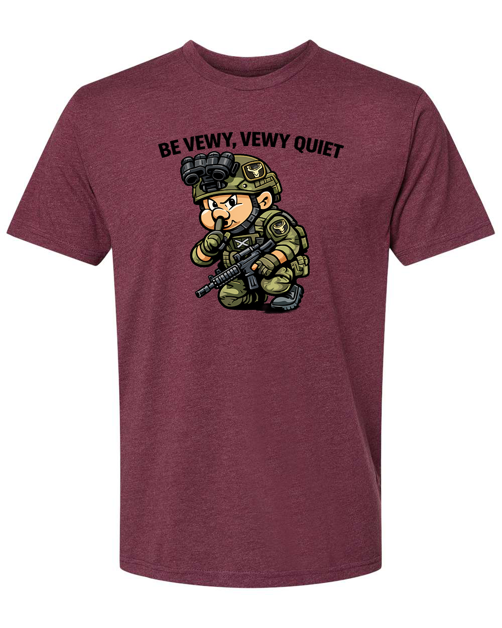 VEWY QUIET TEE SHIRT LIMITED