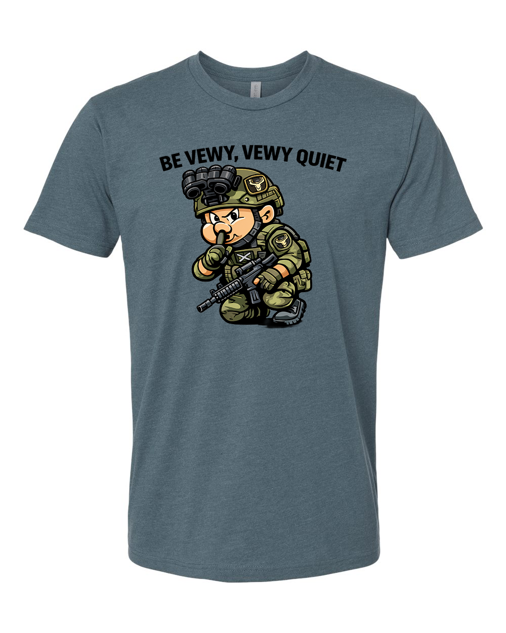 VEWY QUIET TEE SHIRT LIMITED