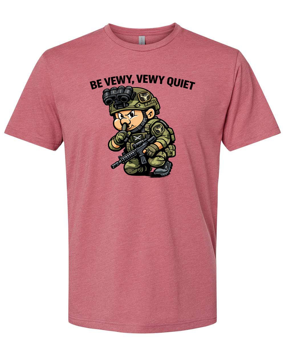 VEWY QUIET TEE SHIRT LIMITED