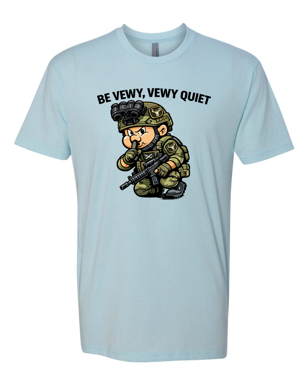 VEWY QUIET TEE SHIRT LIMITED