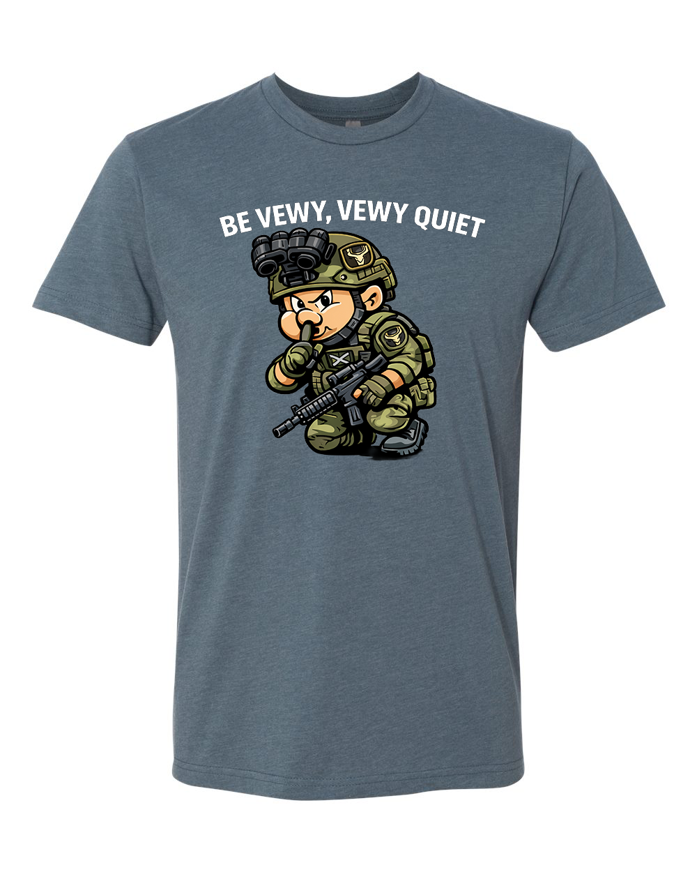 VEWY QUIET TEE SHIRT LIMITED