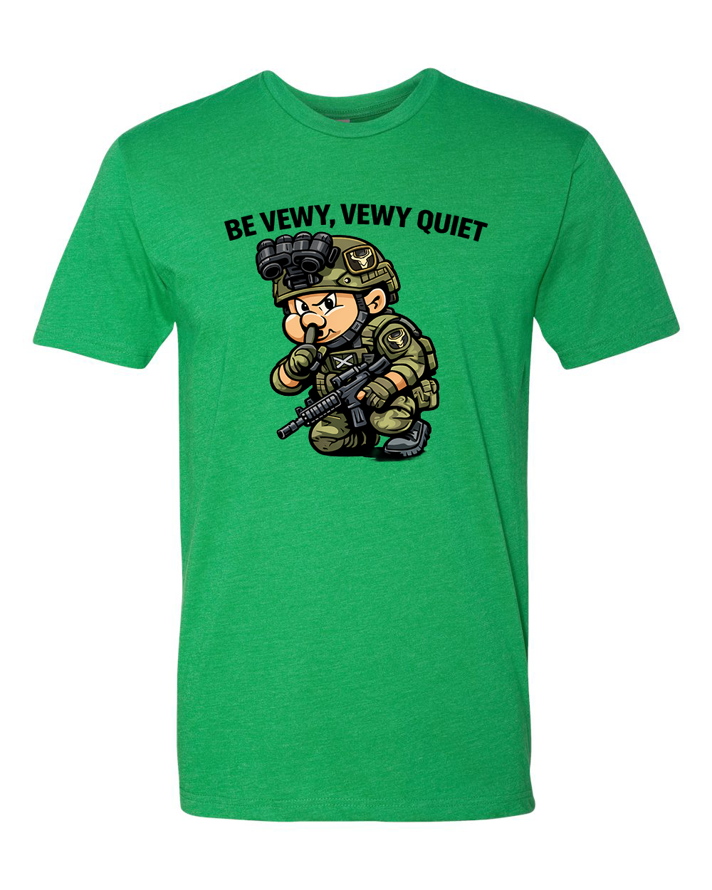 VEWY QUIET TEE SHIRT LIMITED