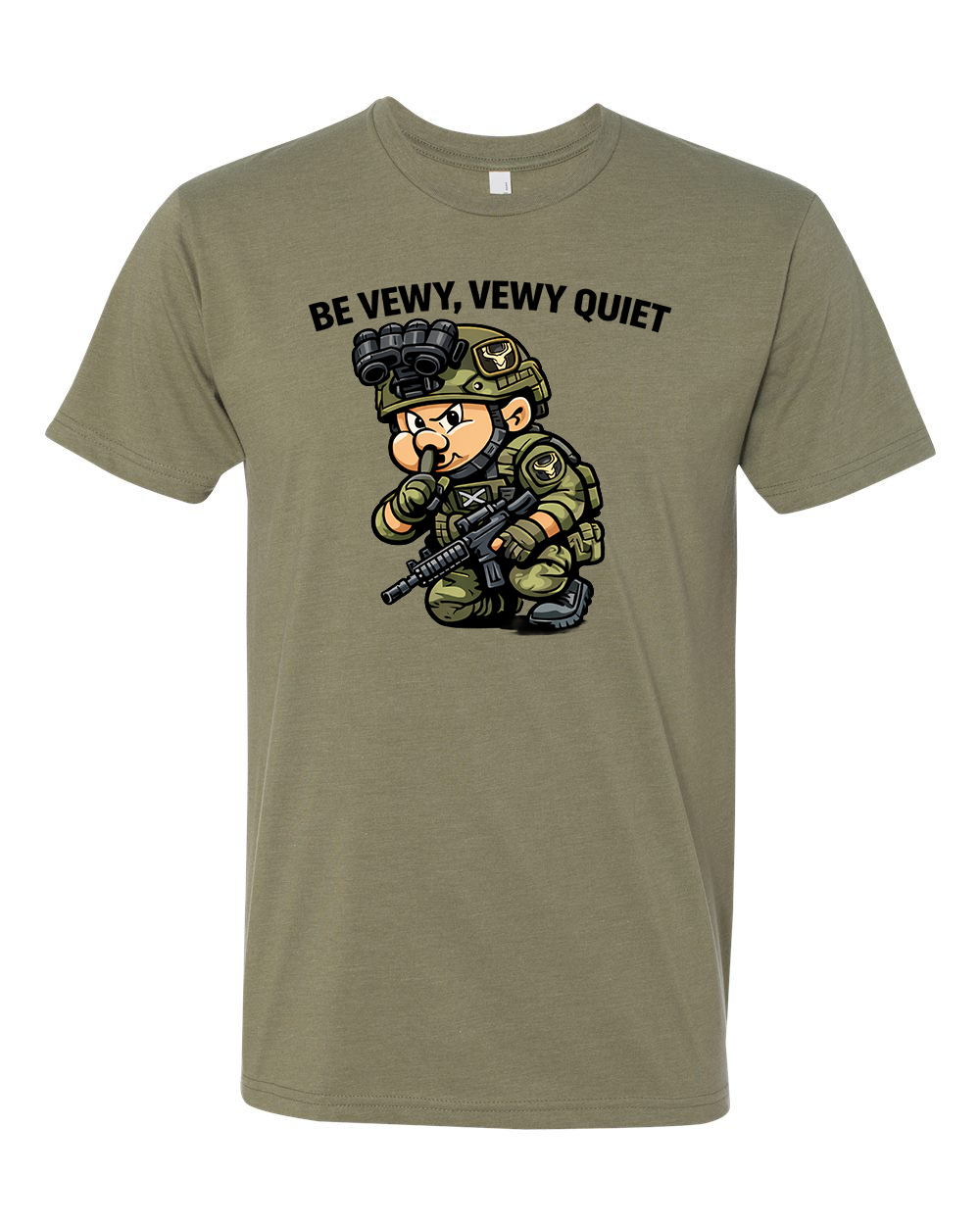 VEWY QUIET TEE SHIRT LIMITED