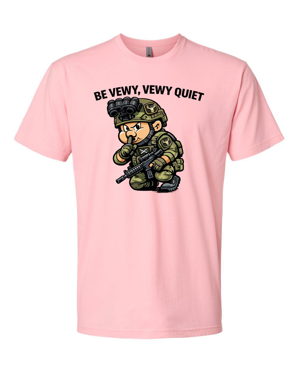 VEWY QUIET TEE SHIRT LIMITED