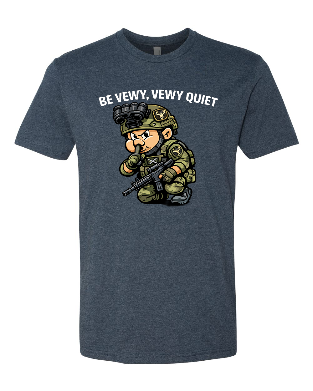VEWY QUIET TEE SHIRT LIMITED