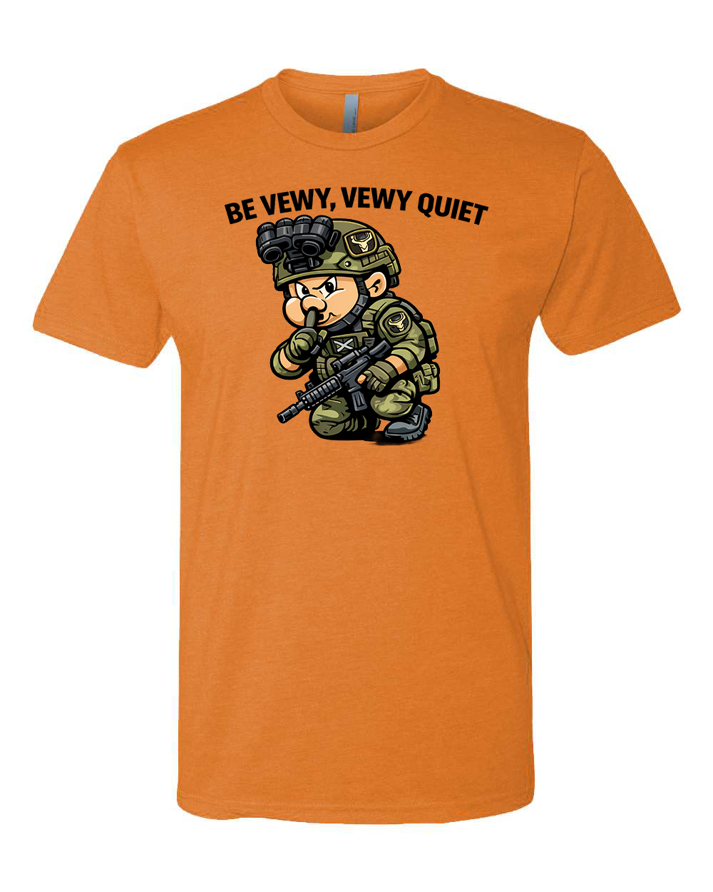VEWY QUIET TEE SHIRT LIMITED