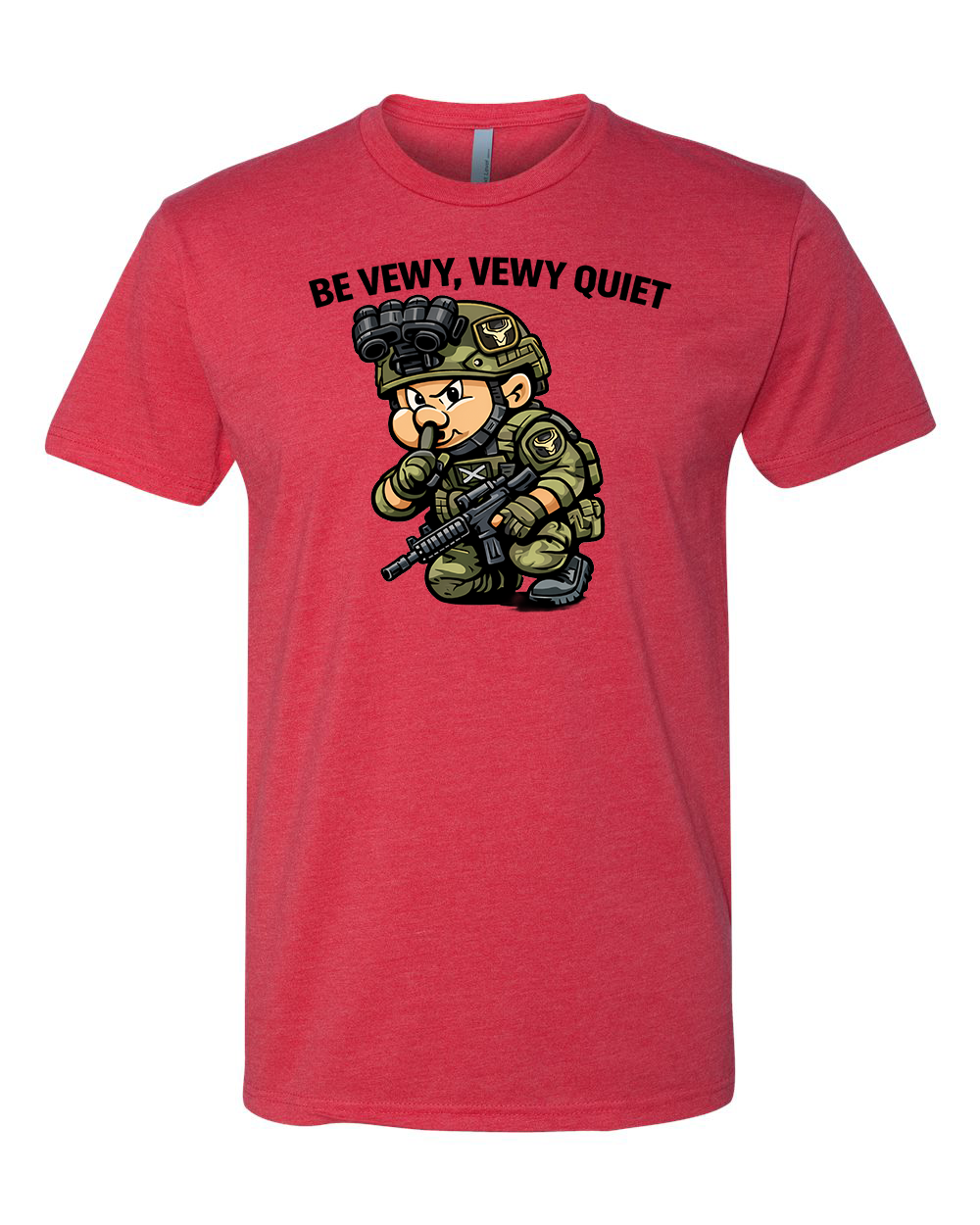 VEWY QUIET TEE SHIRT LIMITED