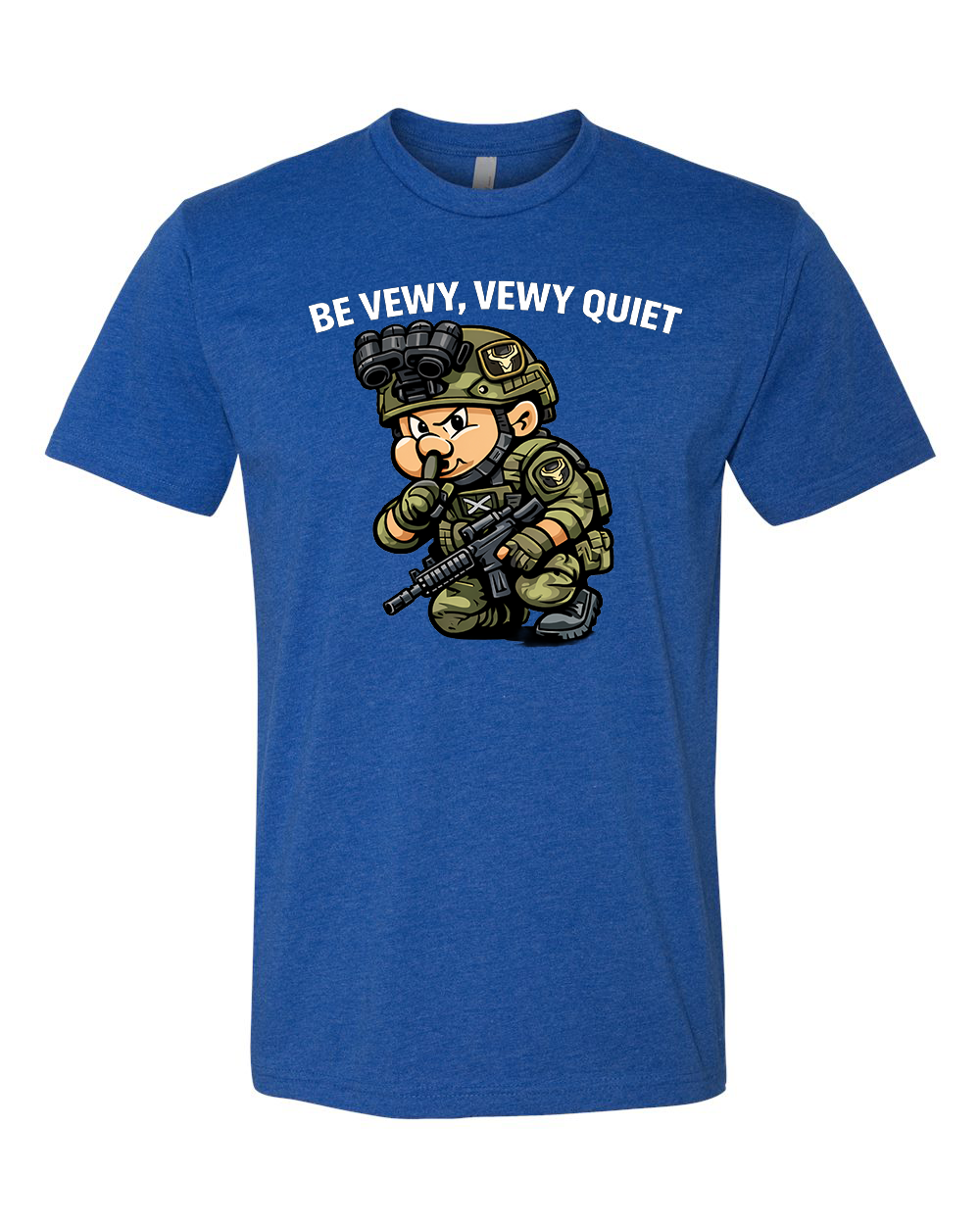 VEWY QUIET TEE SHIRT LIMITED