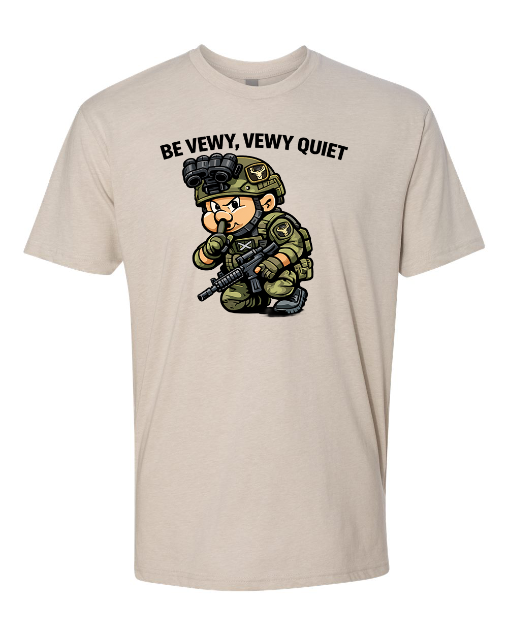 VEWY QUIET TEE SHIRT LIMITED