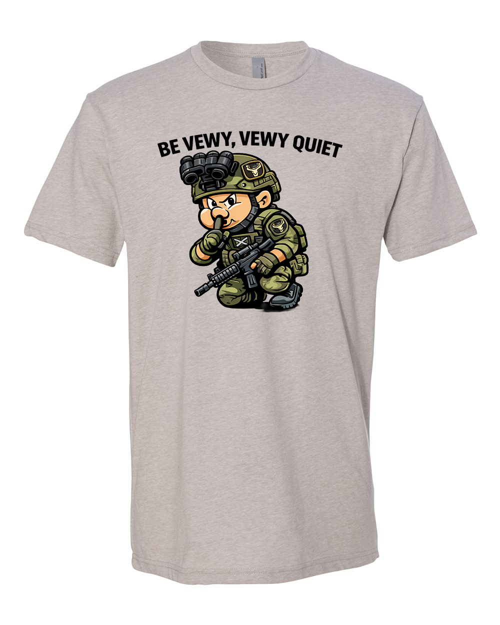 VEWY QUIET TEE SHIRT LIMITED