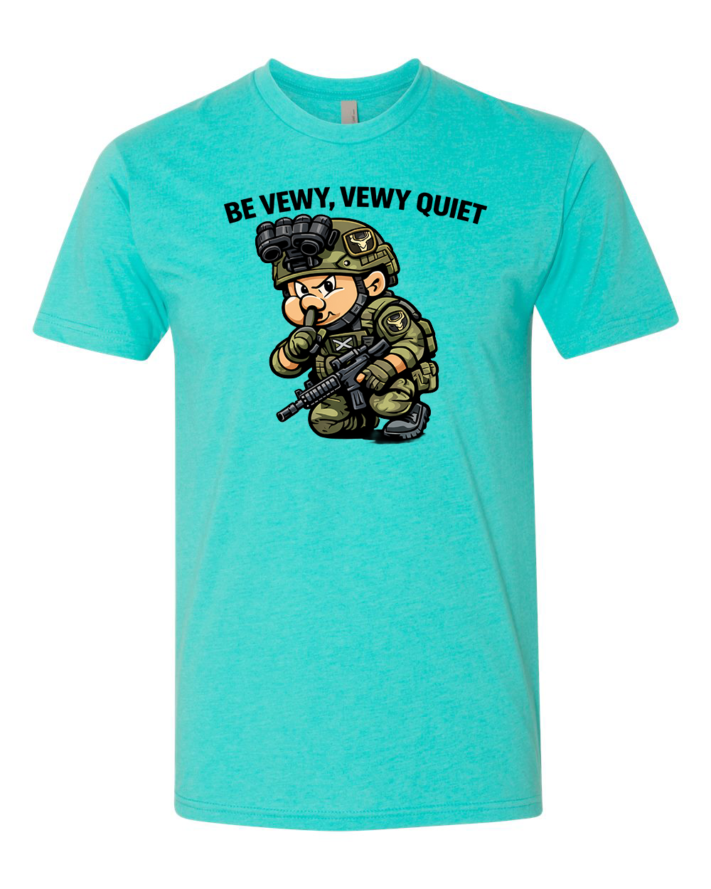 VEWY QUIET TEE SHIRT LIMITED