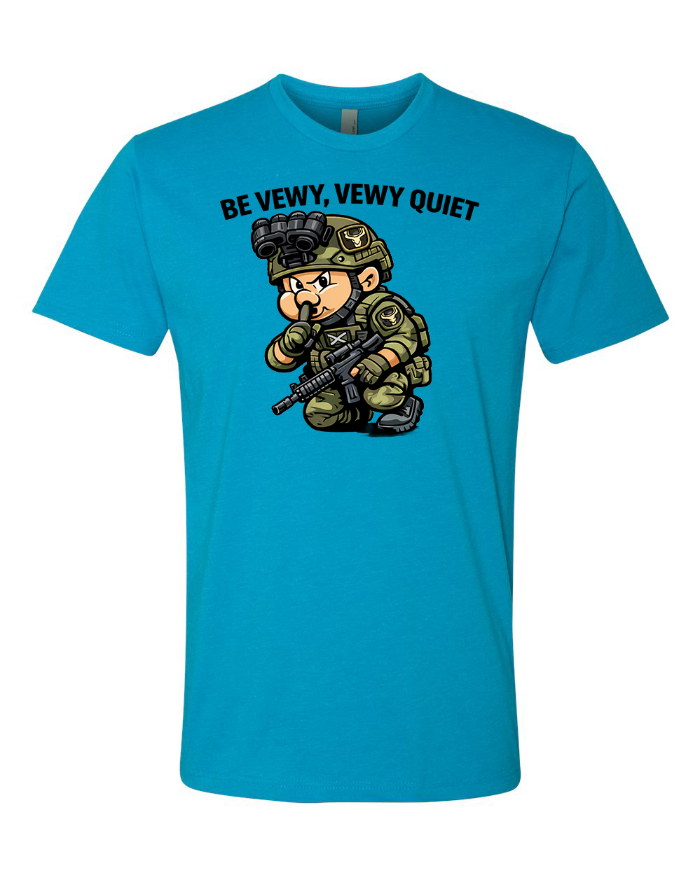 VEWY QUIET TEE SHIRT LIMITED