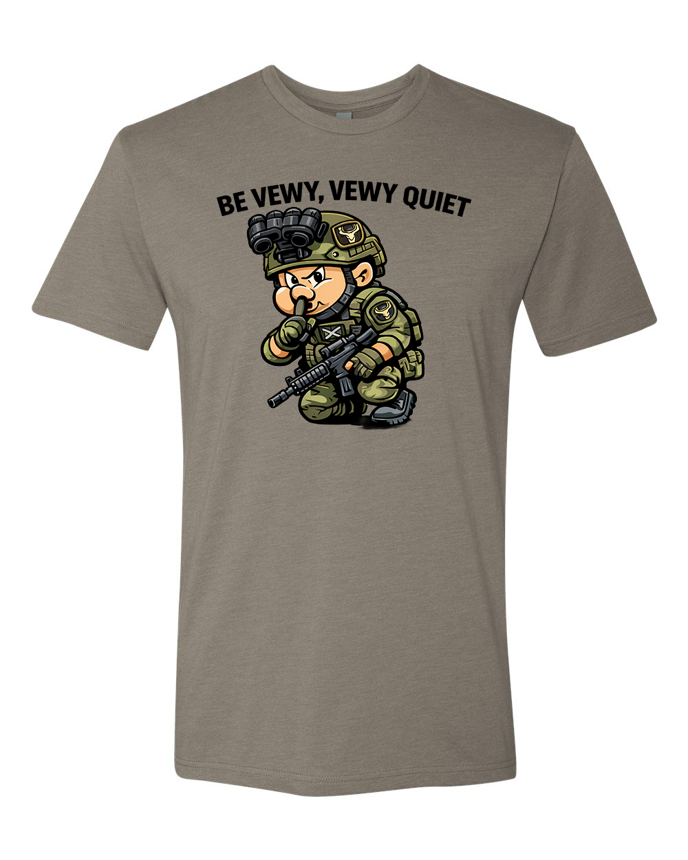 VEWY QUIET TEE SHIRT LIMITED