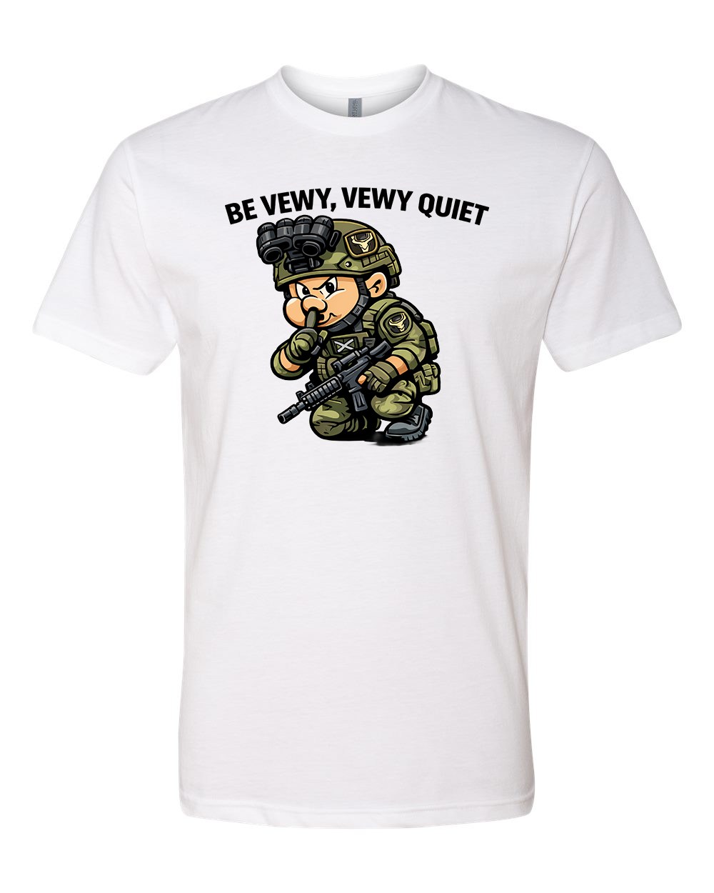 VEWY QUIET TEE SHIRT LIMITED