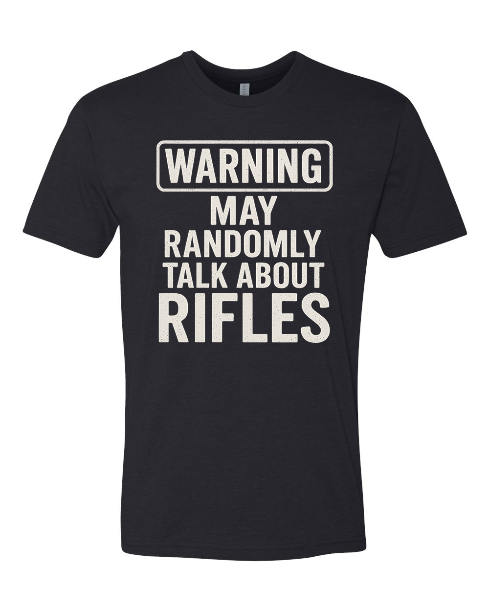 WARNING TEE SHIRT