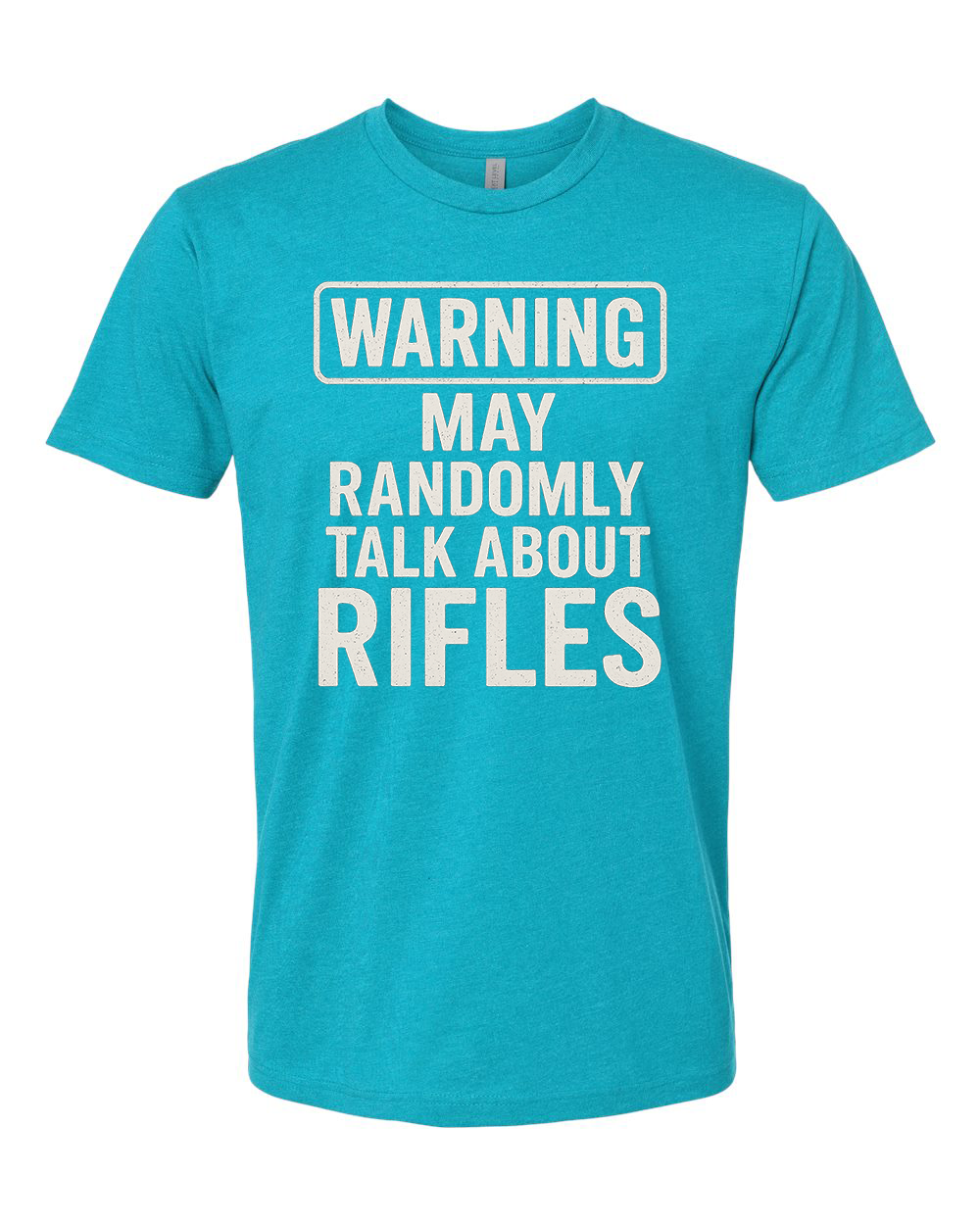 WARNING TEE SHIRT