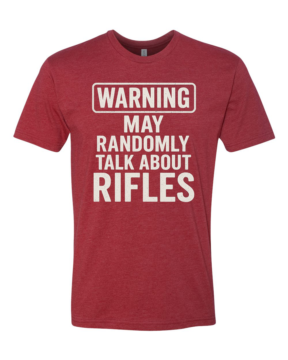 WARNING TEE SHIRT