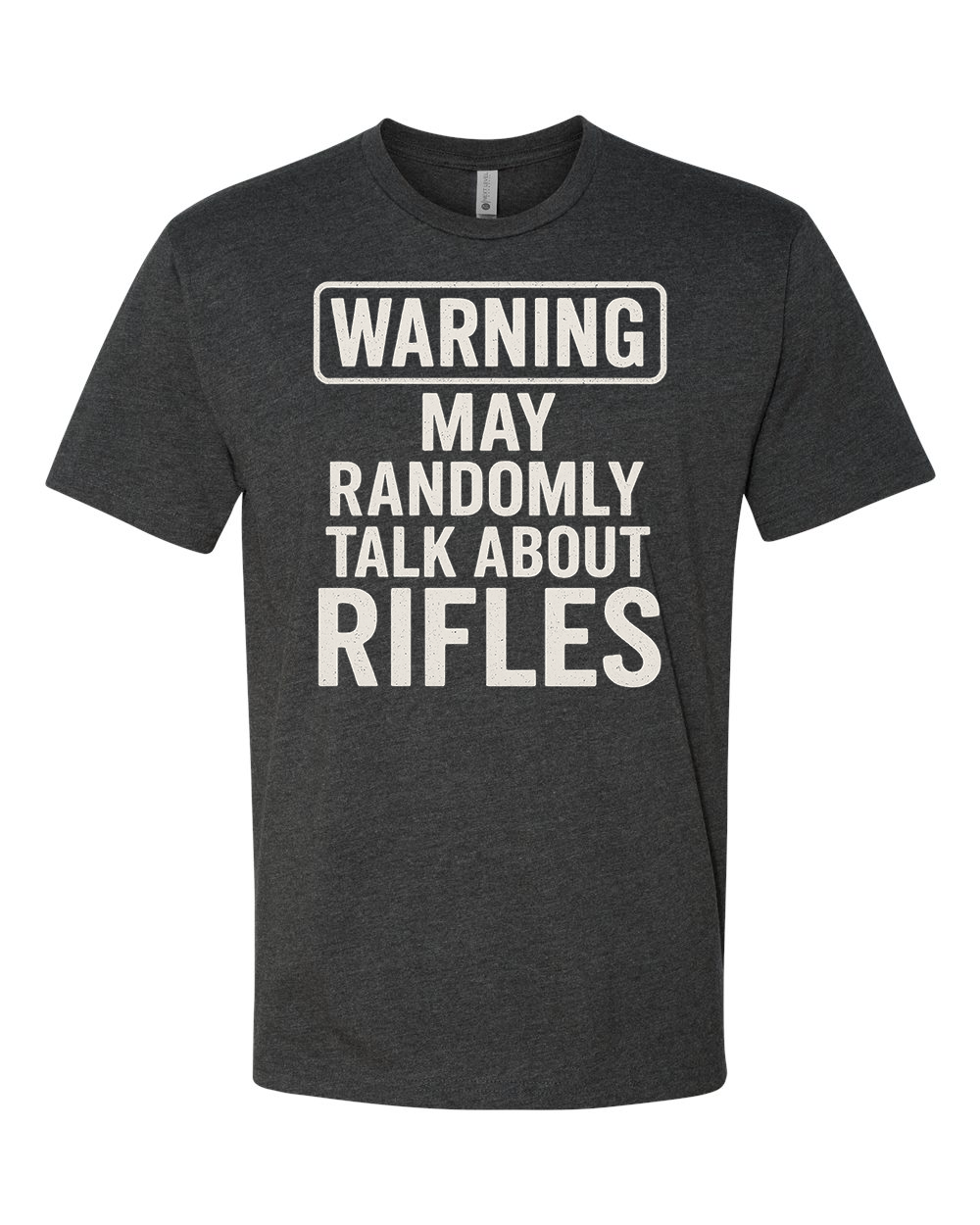 WARNING TEE SHIRT