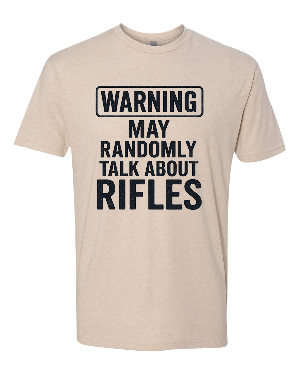 WARNING TEE SHIRT