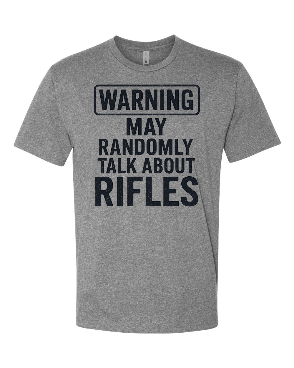 WARNING TEE SHIRT