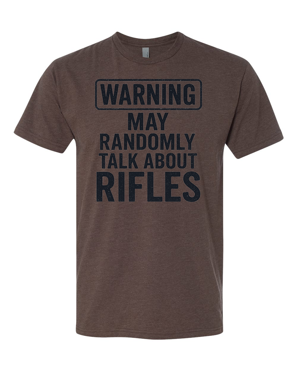 WARNING TEE SHIRT