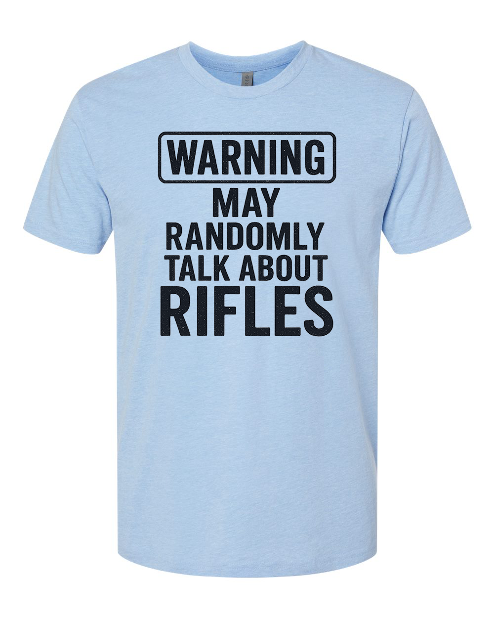 WARNING TEE SHIRT