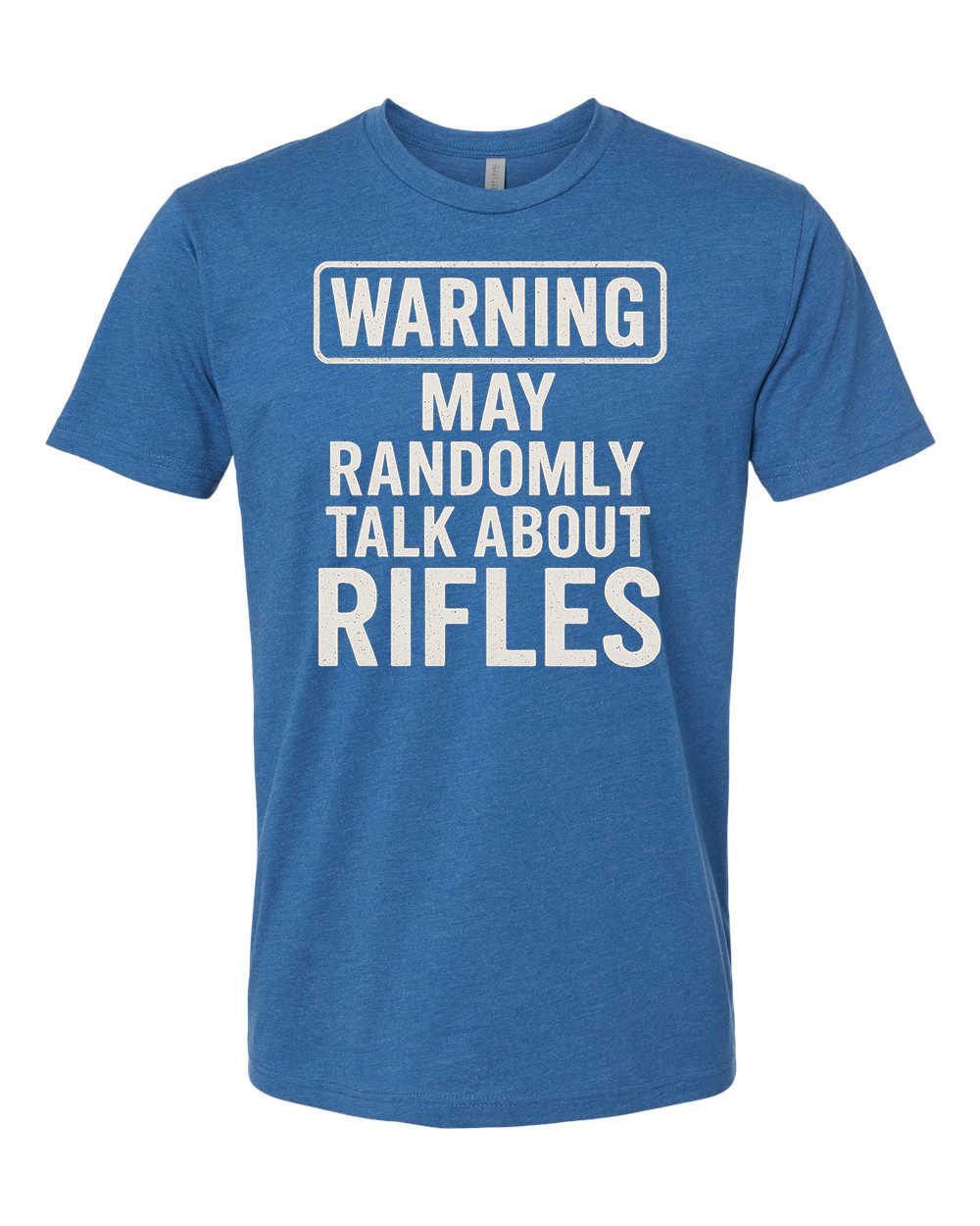 WARNING TEE SHIRT