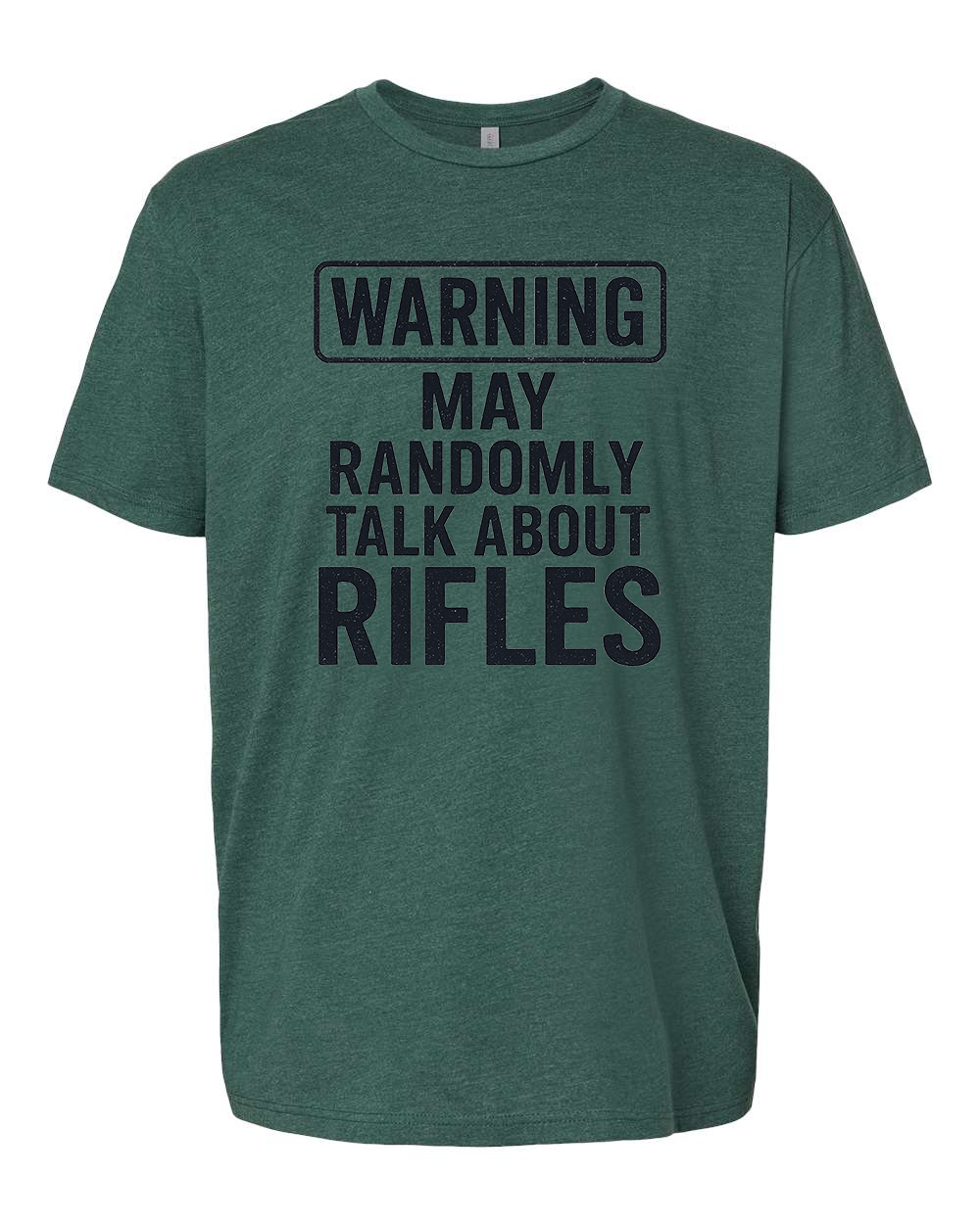 WARNING TEE SHIRT