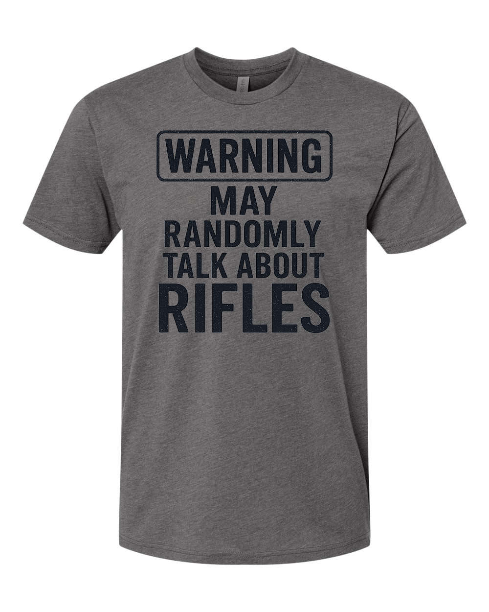 WARNING TEE SHIRT